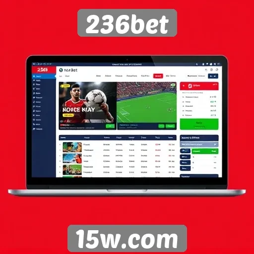 Exploração da interface do usuário no 236bet